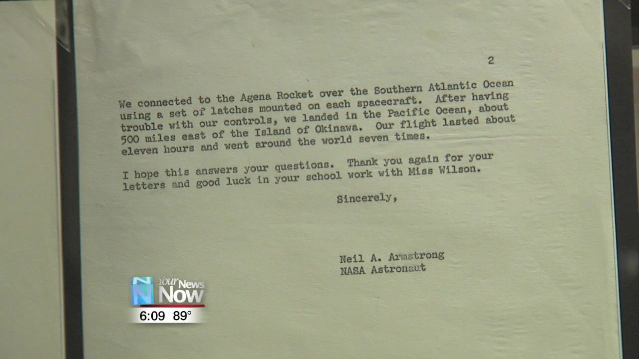 Exhibit at Purdue shows Neil Armstrong's life during college 2.jpg